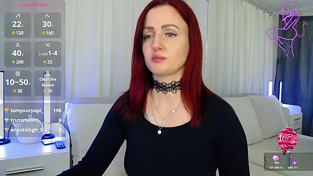 ElisaJane online show from February 18, 2025, 3:53 am