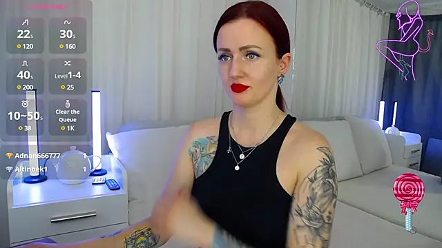 ElisaJane online show from February 20, 2025, 12:52 am