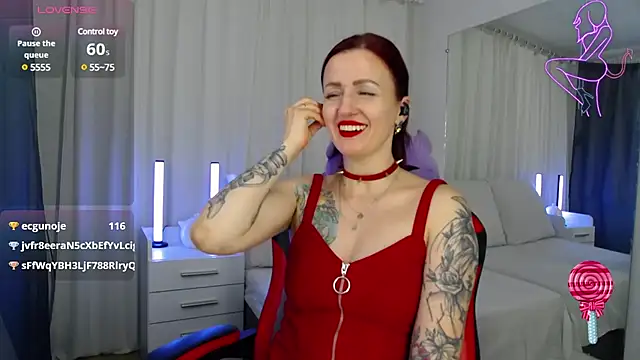 ElisaJane online show from February 23, 2025, 2:51 am