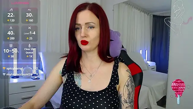 ElisaJane online show from February 26, 2025, 1:32 am