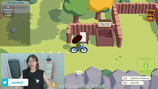 littlemiilk online show from January 29, 2025, 7:00 pm