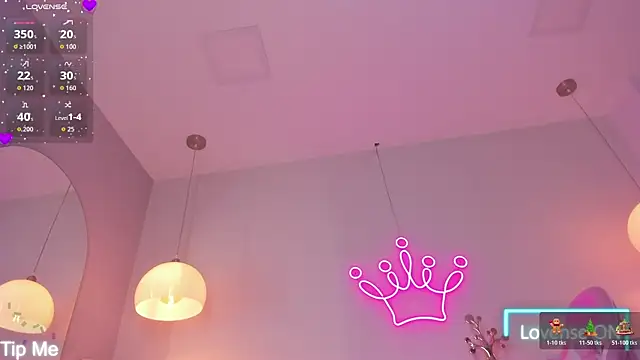 violeth hill online show from November 21, 2025, 7:56 pm