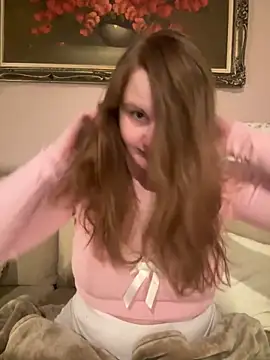 GingerSnap33 online show from February 7, 2025, 3:45 am