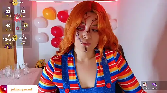 juli05star20 online show from October 30, 2025, 4:25 am