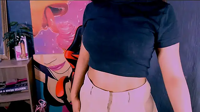 IndianAngelx online show from February 1, 2025, 8:39 am