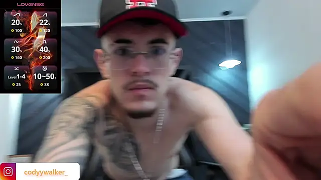 CodyWalkerR online show from February 13, 2026, 5:14 am