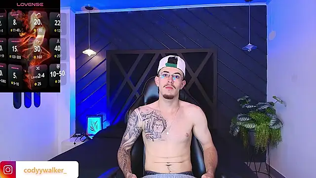 CodyWalkerR online show from March 12, 2026, 5:13 am