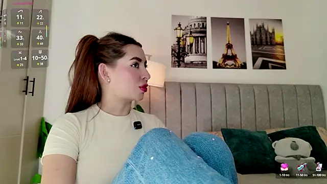 caralella online show from April 20, 2026, 8:43 pm