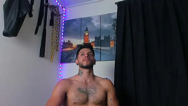 JuanBlade online show from March 4, 2025, 2:17 am