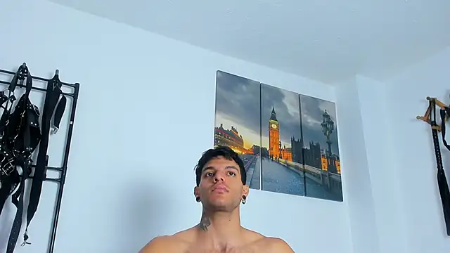 JuanBlade online show from October 12, 2025, 5:01 pm