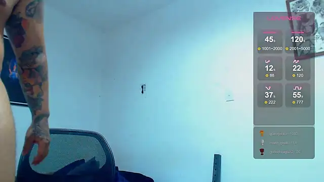 SilvaBranko online show from December 18, 2024, 9:08 pm