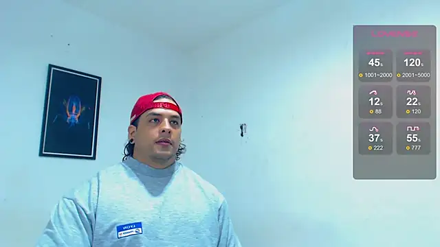 SilvaBranko online show from February 21, 2025, 1:00 am