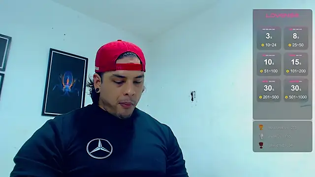 SilvaBranko online show from February 23, 2025, 10:09 pm