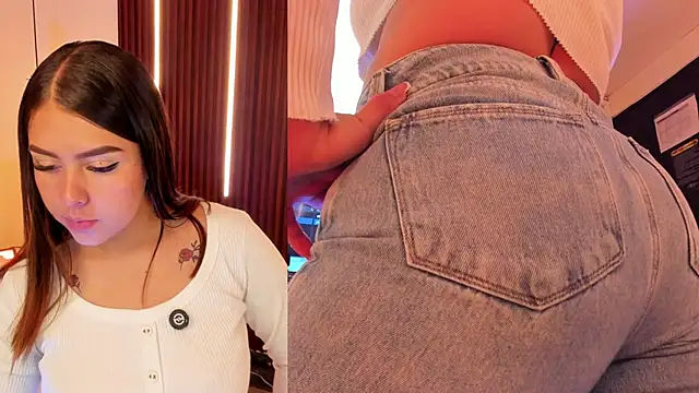 ArianaBaker online show from April 12, 2026, 2:55 pm