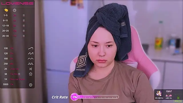 Snapshot of Airyhill chatting on February 26, 2026, 9:52 am Airyhill online show from February 26, 2026, 9:52 am