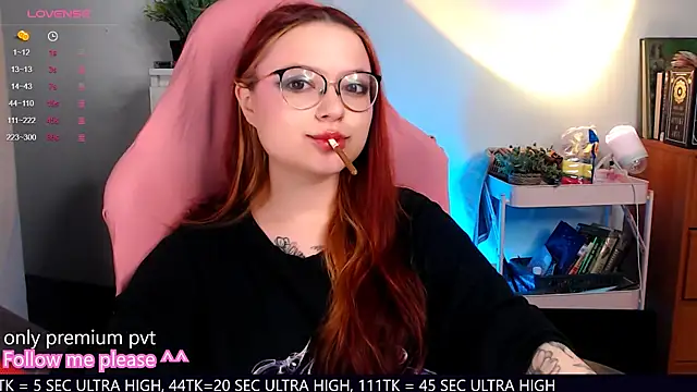 me  hanna online show from October 1, 2025, 10:05 pm