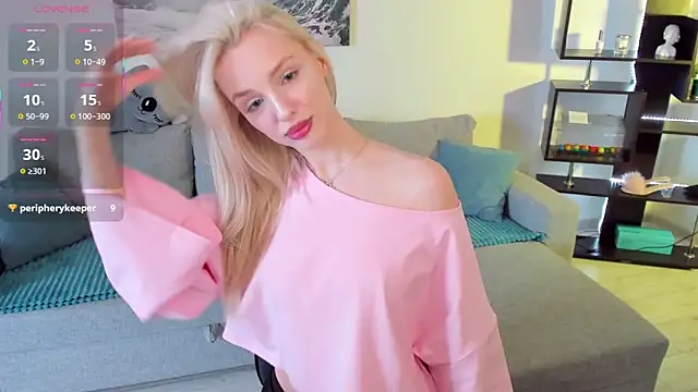 AleksaBlonde online show from April 22, 2026, 11:12 am