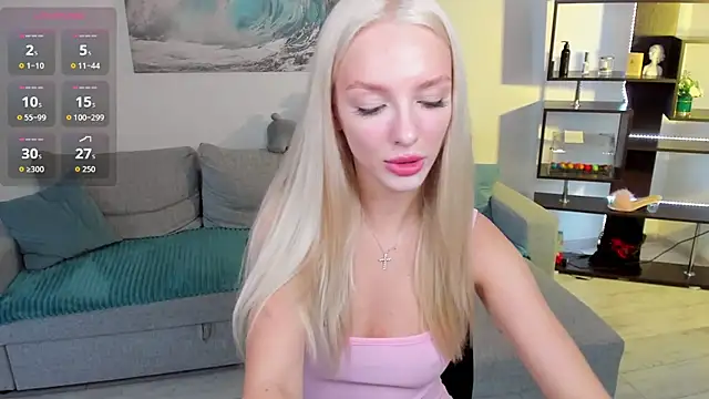 AleksaBlonde online show from July 18, 2026, 3:05 pm