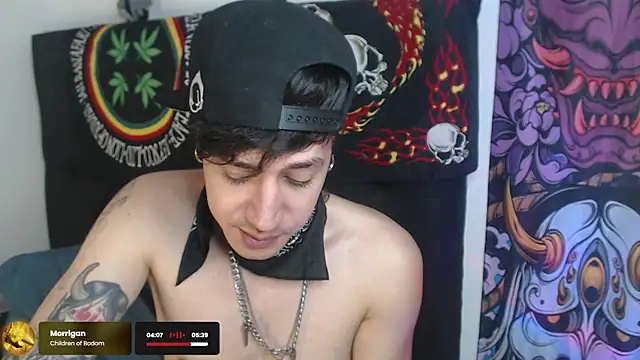 Snapshot of AndyBetti chatting on July 19, 2026, 9:07 pm AndyBetti online show from July 19, 2026, 9:07 pm