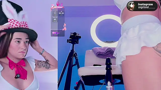 Angelst   online show from April 22, 2026, 1:30 am