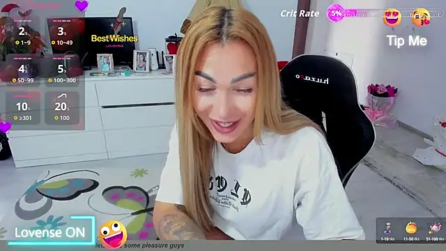 GlossyDiamondX online show from September 9, 2025, 6:24 am