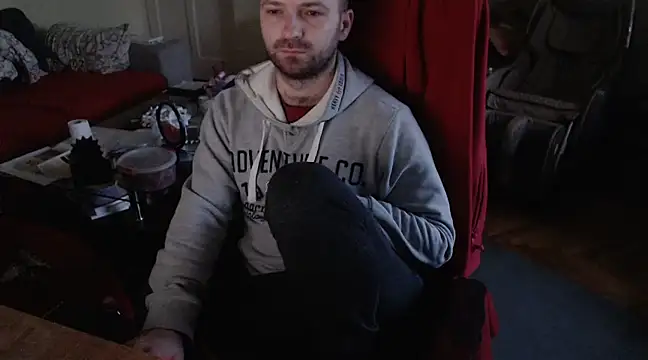 RealManHaveHairy online show from February 25, 2025, 4:00 pm