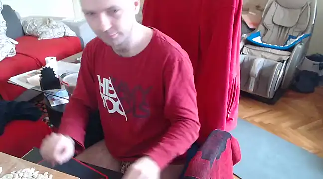 RealManHaveHairy online show from February 27, 2025, 12:02 pm