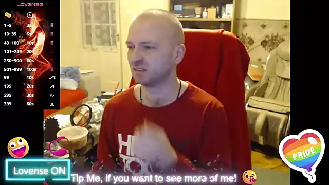 RealManHaveHairy online show from March 4, 2025, 5:56 pm