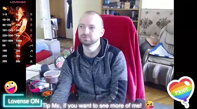 RealManHaveHairy online show from March 17, 2025, 11:00 am