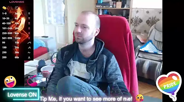 RealManHaveHairy online show from March 17, 2025, 2:01 pm