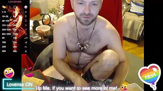 RealManHaveHairy online show from March 18, 2025, 6:48 pm