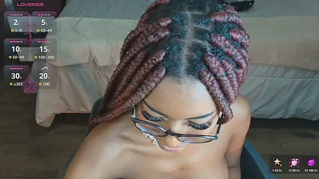 Raquel jones online show from February 22, 2025, 5:57 pm