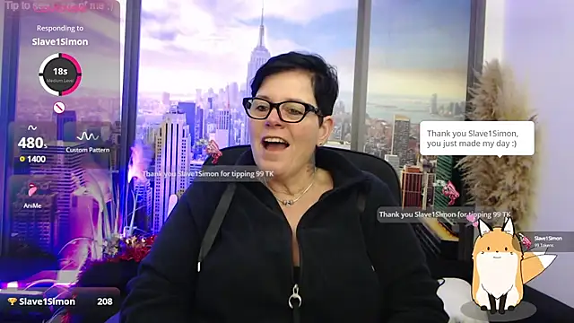 ninarandmann online show from January 17, 2025, 8:55 pm