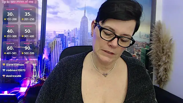 ninarandmann online show from January 29, 2025, 7:00 pm