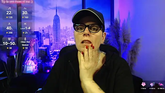 ninarandmann online show from April 11, 2026, 4:33 pm