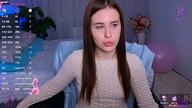 Milkissss online show from February 20, 2025, 8:25 pm