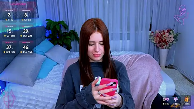 Milkissss online show from March 12, 2025, 8:52 pm