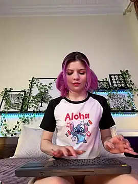 Katya Zaitseva online show from February 3, 2025, 8:46 pm