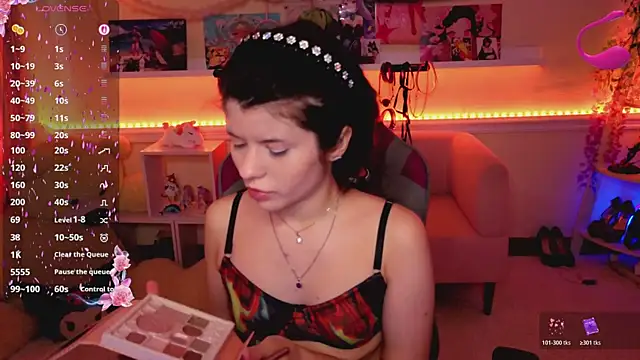 Katya Zaitseva online show from June 1, 2026, 12:18 pm