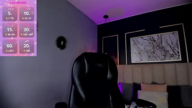 Lissy  Dream online show from December 13, 2024, 10:55 pm