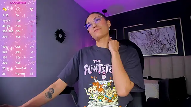 Lissy  Dream online show from January 10, 2025, 10:36 pm