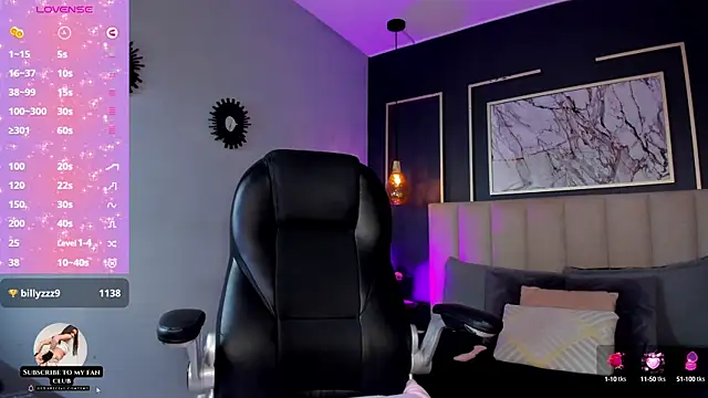 Lissy  Dream online show from February 27, 2025, 2:21 am