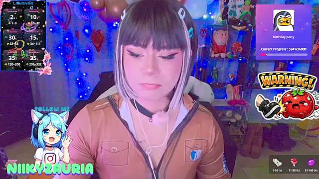  niiky online show from March 17, 2026, 5:27 pm