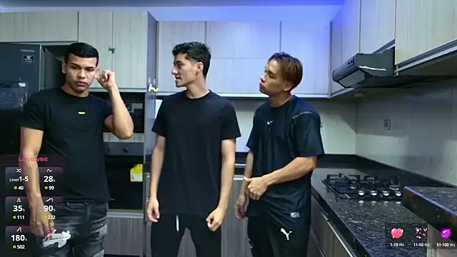 Boysgang sex online show from January 29, 2025, 11:51 am