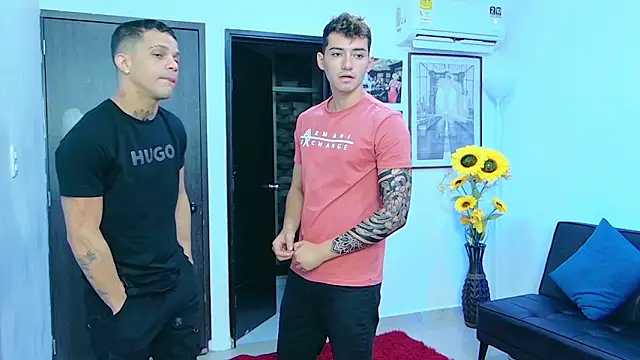 Boysgang sex online show from March 7, 2026, 11:40 am