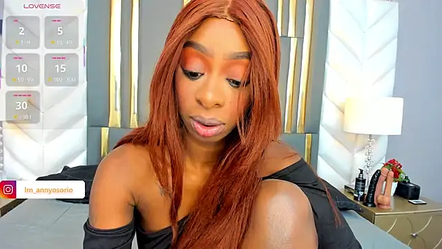 Anny osorio online show from November 13, 2025, 7:35 pm