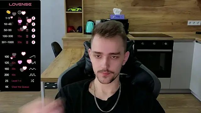 Larstar01 online show from January 12, 2025, 10:23 am