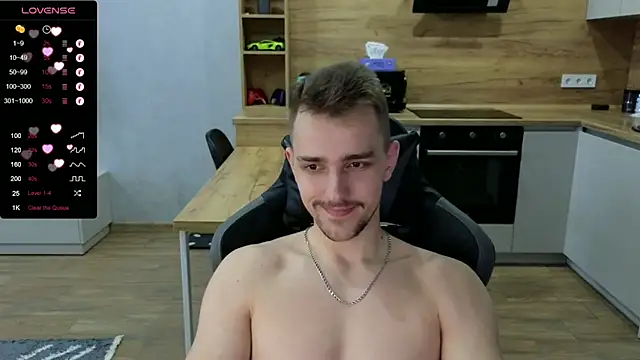 Larstar01 online show from January 12, 2025, 1:27 pm