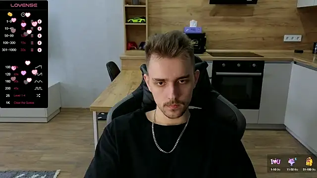 Larstar01 online show from January 14, 2025, 11:20 am