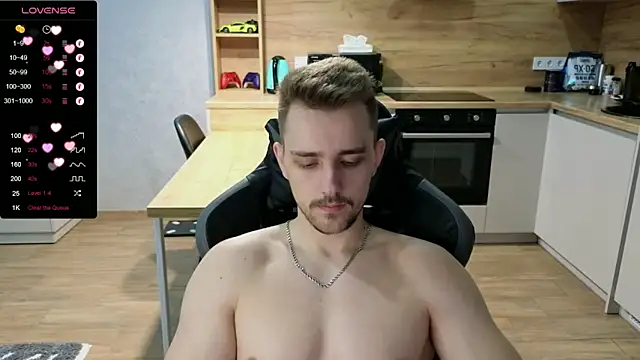 Larstar01 online show from January 21, 2025, 9:35 am